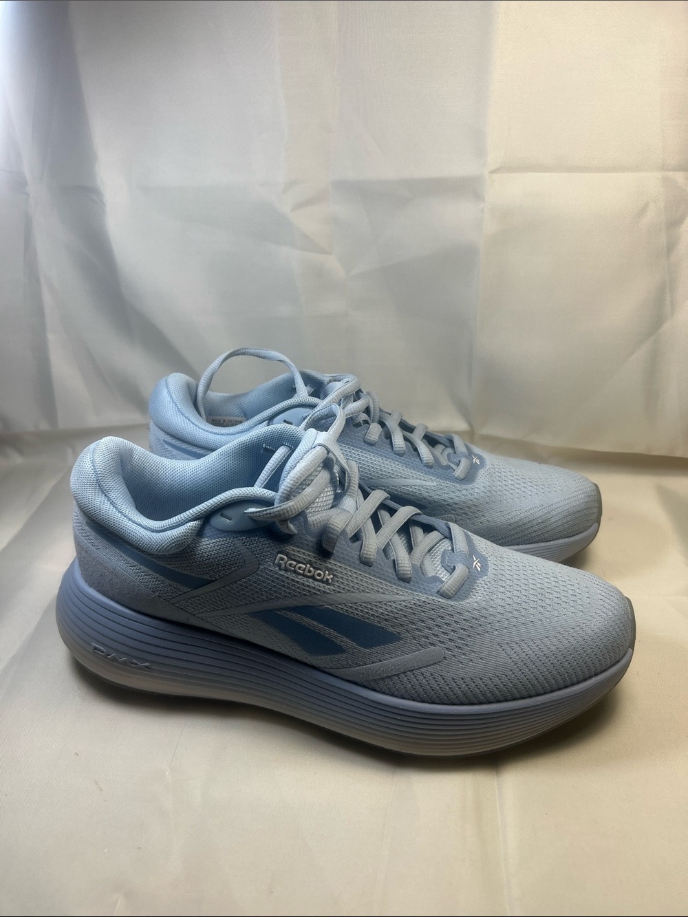 Reebok Women's Pale Blue Athletic Sneakers